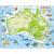 Map of Australia 65 Piece Puzzle