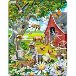Bee Keeping 53 Piece Puzzle