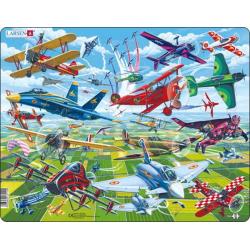 Brave Pilots 64 Piece Puzzle