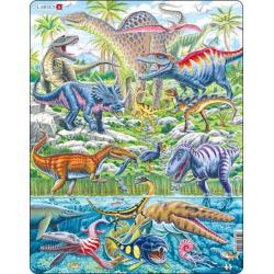 Dinosaurs Fly Run Dive 70 Piece Puzzle