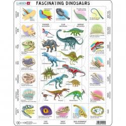 Fascinating Dinosaurs 35 Piece Puzzle