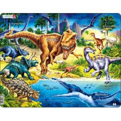 Cretaceous Dinosaurs 57 Piece Puzzle