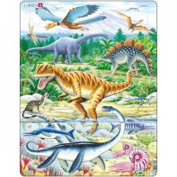 Jurassic Dinosaurs 35 Piece Puzzle