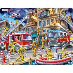 Firefighters 45 Piece Puzzle
