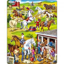Horses 50 Piece Puzzle
