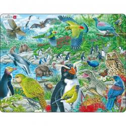 New Zealand Wildlife 53 Piece Puzzle