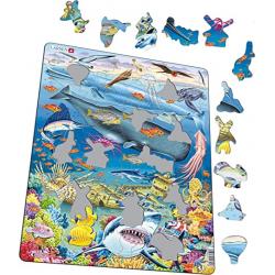 South Pacific Marine Life 66 Piece Puzzle
