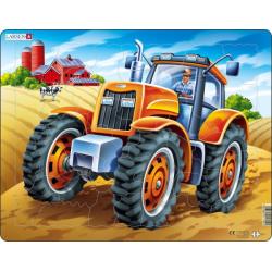 Larsen Tractor 37 Piece Puzzle
