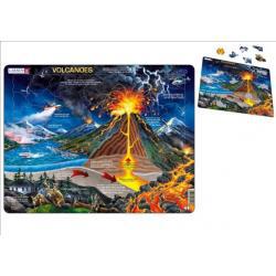 Volcanoes 70 Piece Puzzle