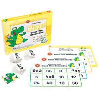 Multiplication Bingo Beat the Crocodile