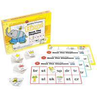 Blending Consonants Bingo Beat the Elephant