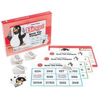 Place Value Bingo Beat the Penguin