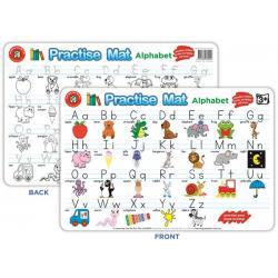 Wipe and Write Practise Mat - Alphabet