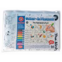 The Alphabet is Fun Colour In Placemat Set