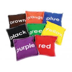 Colour Bean Bags Set
