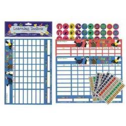 Learning Toolbox Kiwi Reward Chart - Birds