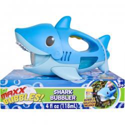 Shark Bubbler Bubble Gun