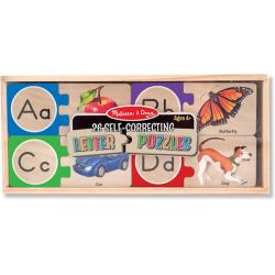 Self Correcting A - Z Letter Puzzles
