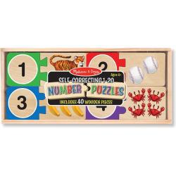 Self Correcting A - Z Number Puzzles