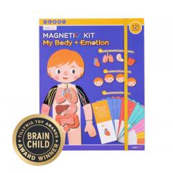 All About My Body and Emotions Magnetic Set