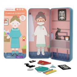 Dream Big Magnetic Puzzle Box - Curious Scientist