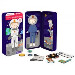 Dream Big Magnetic Puzzle Box - Space Adventurer