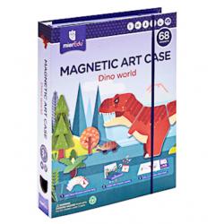 Magnetic Art Case - Dino World
