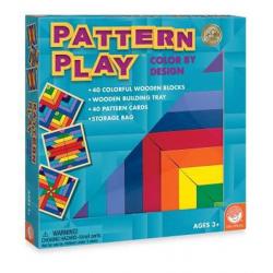 Pattern Play Wooden Block Set