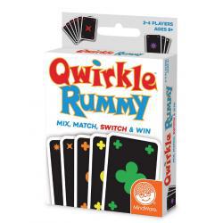 Qwirkle Rummy Card Game