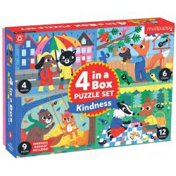 4 In A Box Kindness Puzzle Set
