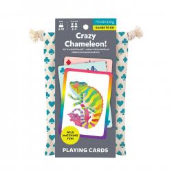 Crazy Chameleon Playing Cards