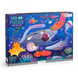 Deep Sea Life 100 Piece Puzzle