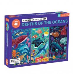 Depths of the Ocean Science Puzzle Set