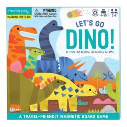Let's Go Dino! Magnetic Board Game