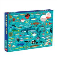 Mudpuppy Ocean Life 1000 Piece Jigsaw Puzzle