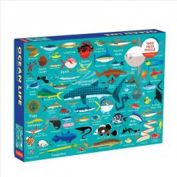 Mudpuppy Ocean Life 1000 Piece Jigsaw Puzzle