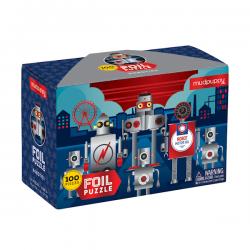Robotics 100 Piece Foil Puzzle