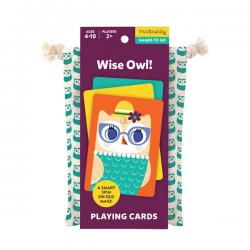 Wise Owl Playing Cards