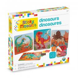 Sticky Mosaics Dinosaurs