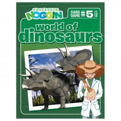 Professor Noggin's Dinosaurs Card Game