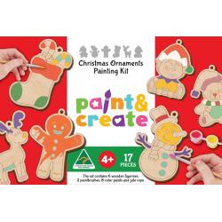 Paint and Create Christmas Ornaments Set 2