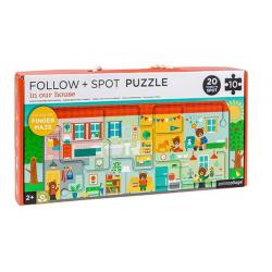 Follow and Spot In Our House Puzzle