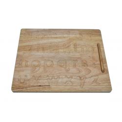 Wooden Letter Tracing Board