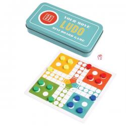 Your Move Ludo Travel Tin