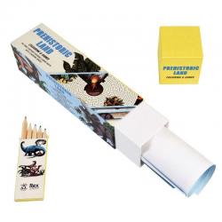 Prehistoric Land Colouring and Games Set