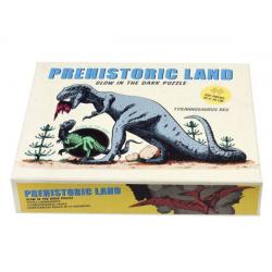 Prehistoric Land Glow in the Dark 100 Piece Puzzle