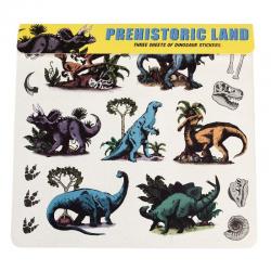 Prehistoric Land Dinosaur Stickers