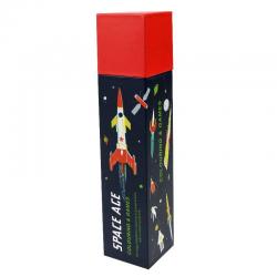 Space Age Colouring and Games Set