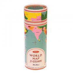 World Map 300 Piece Puzzle