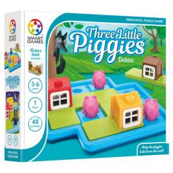 Smart Games Three Little Piggies Deluxe Puzzle Game